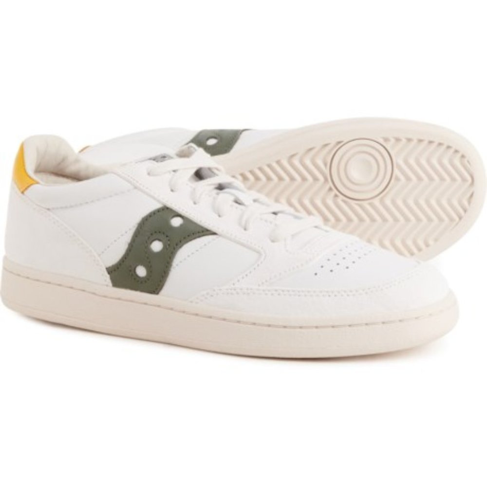 Saucony Men's Shoes Jazz court S70671-2 Sneakers Size 3.5